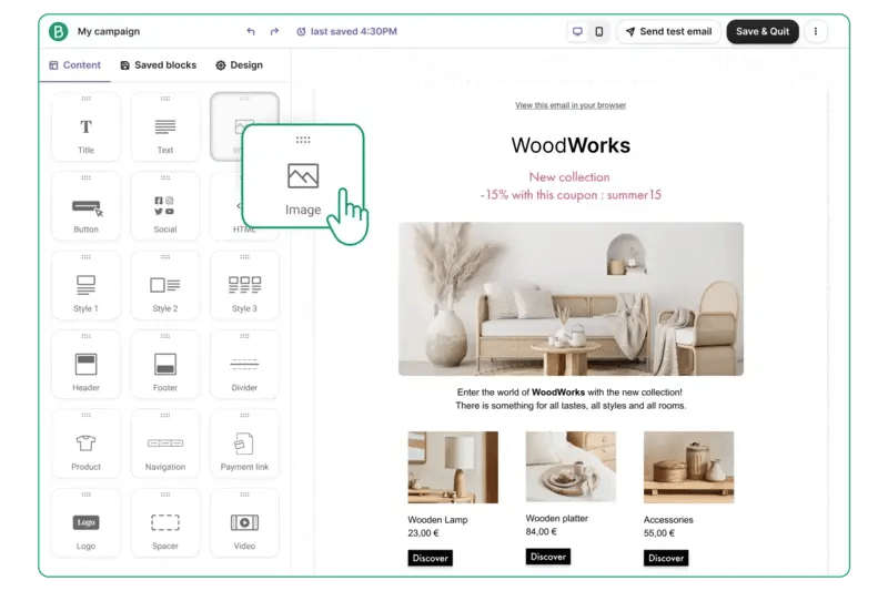 Customer retention software Brevo 

