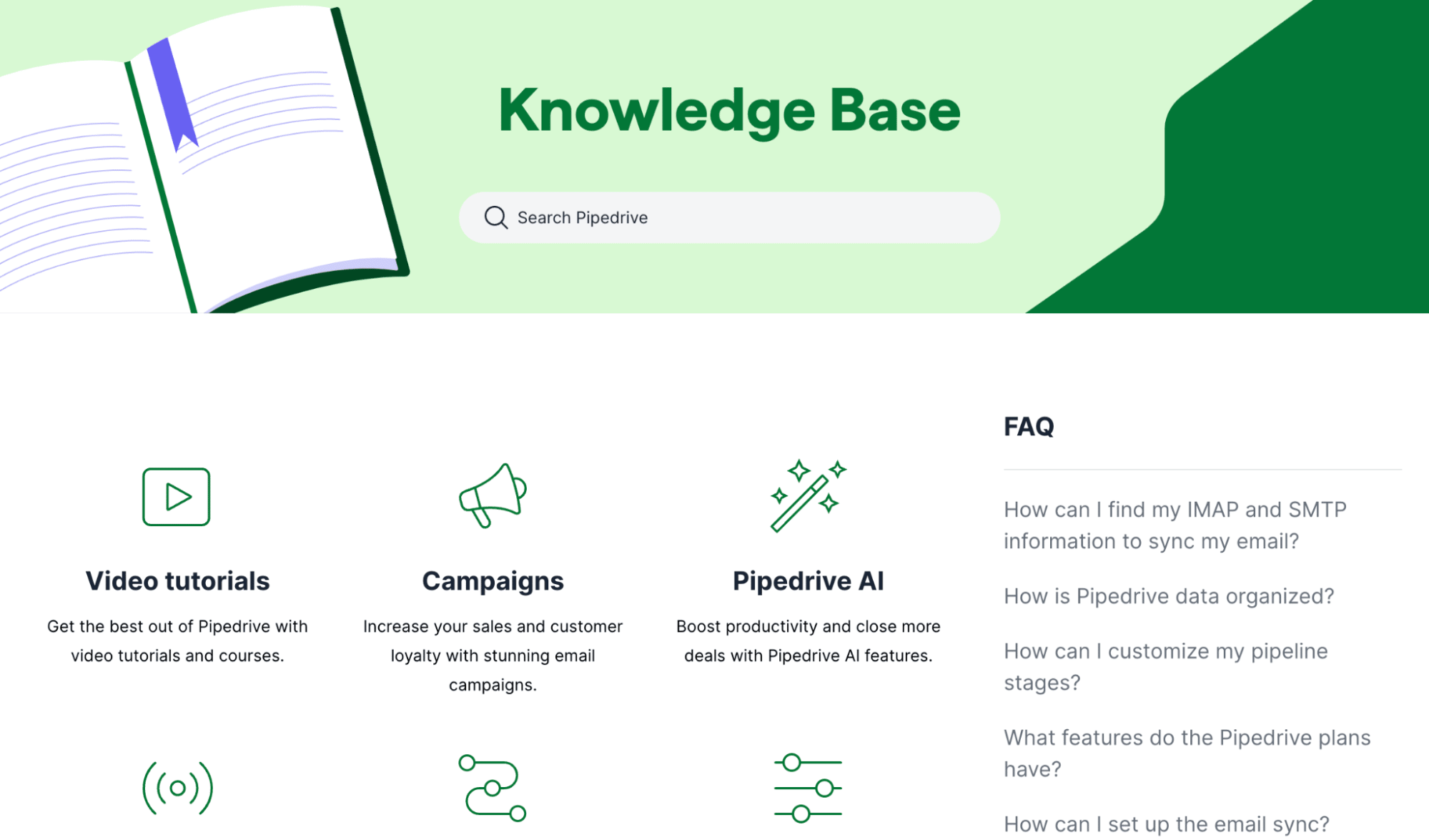 Customer satisfaction Pipedrive Knowledge Base