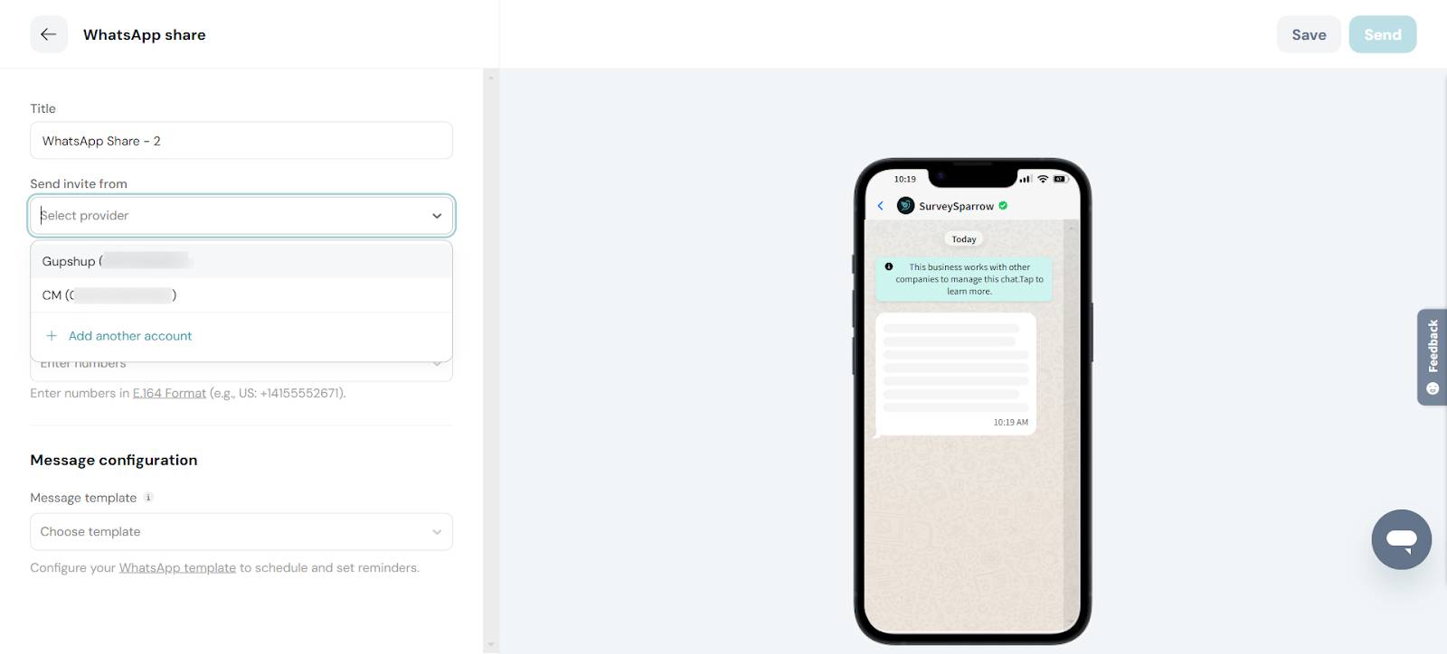 Customer satisfaction customer survey tool