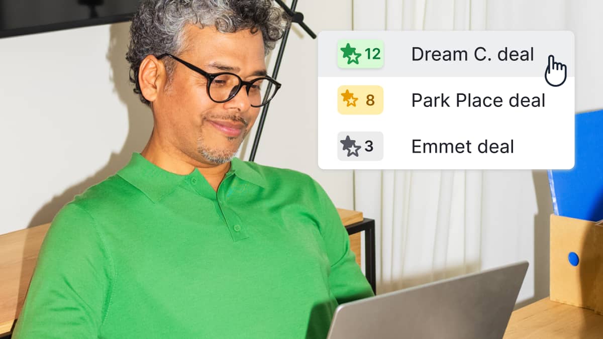 How to boost sales efficiency with Pipedrive’s custom scoring feature