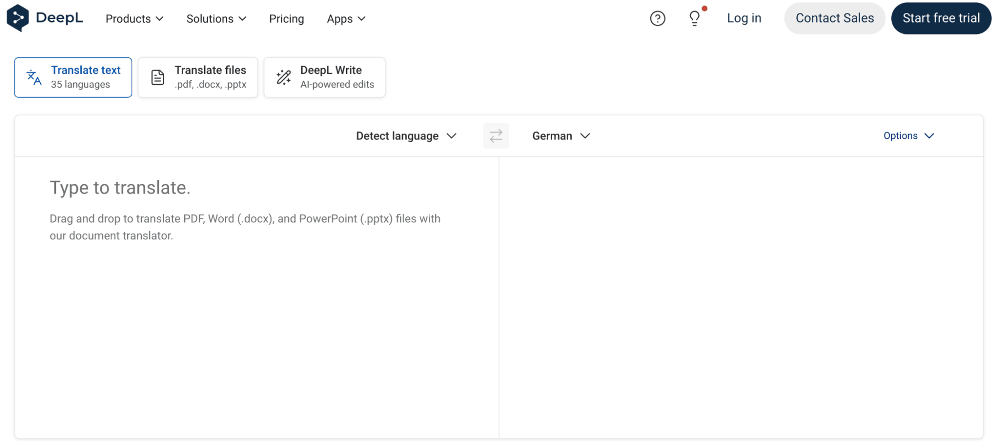 Deepl KI Übersetzungstoo