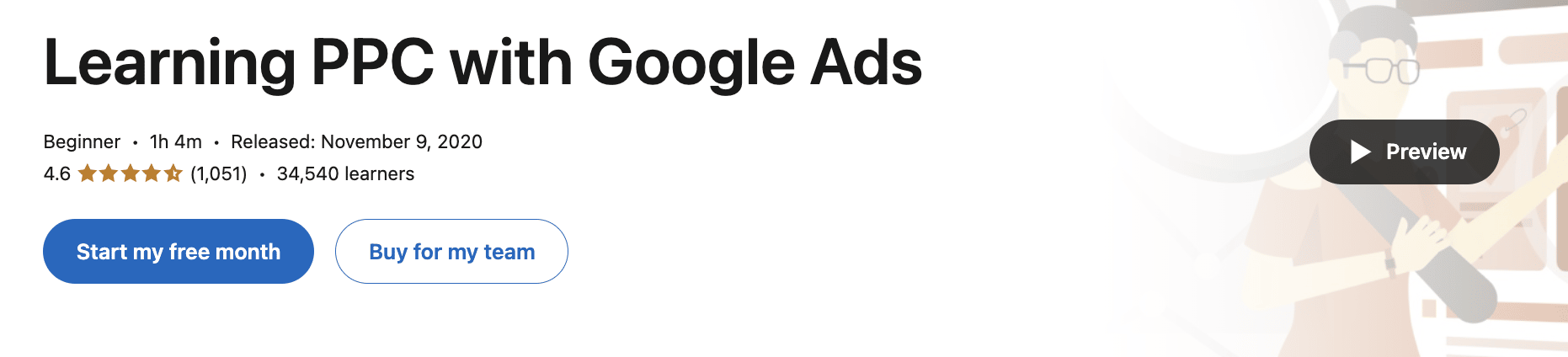 Digital marketing course Google Ads