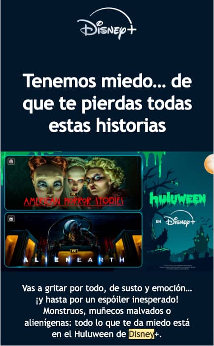 Gestionar Campañas Disney