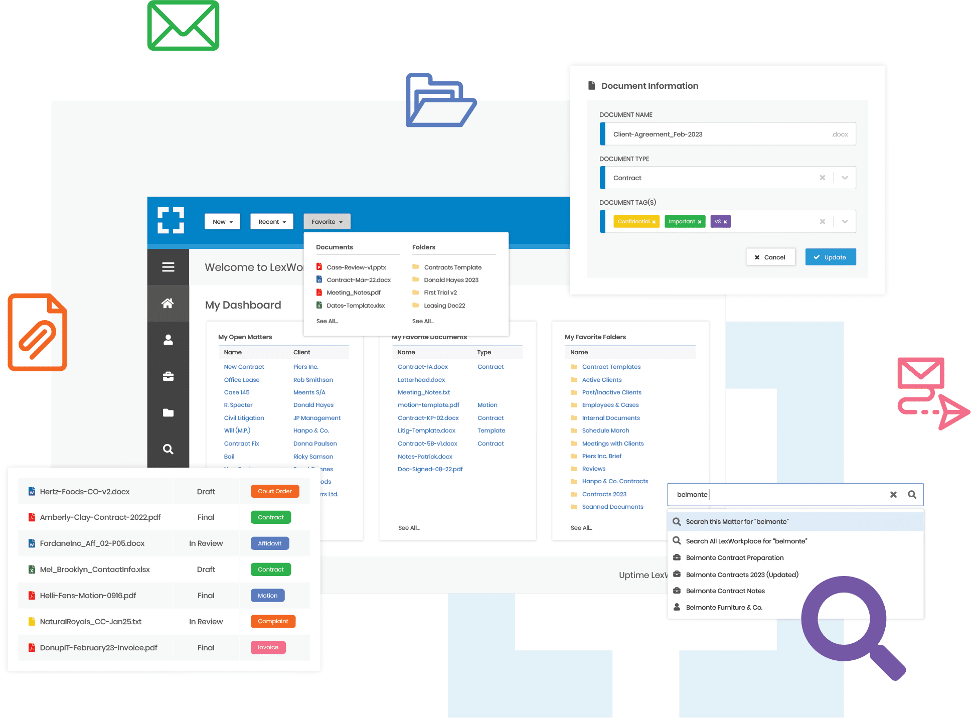 Document management software