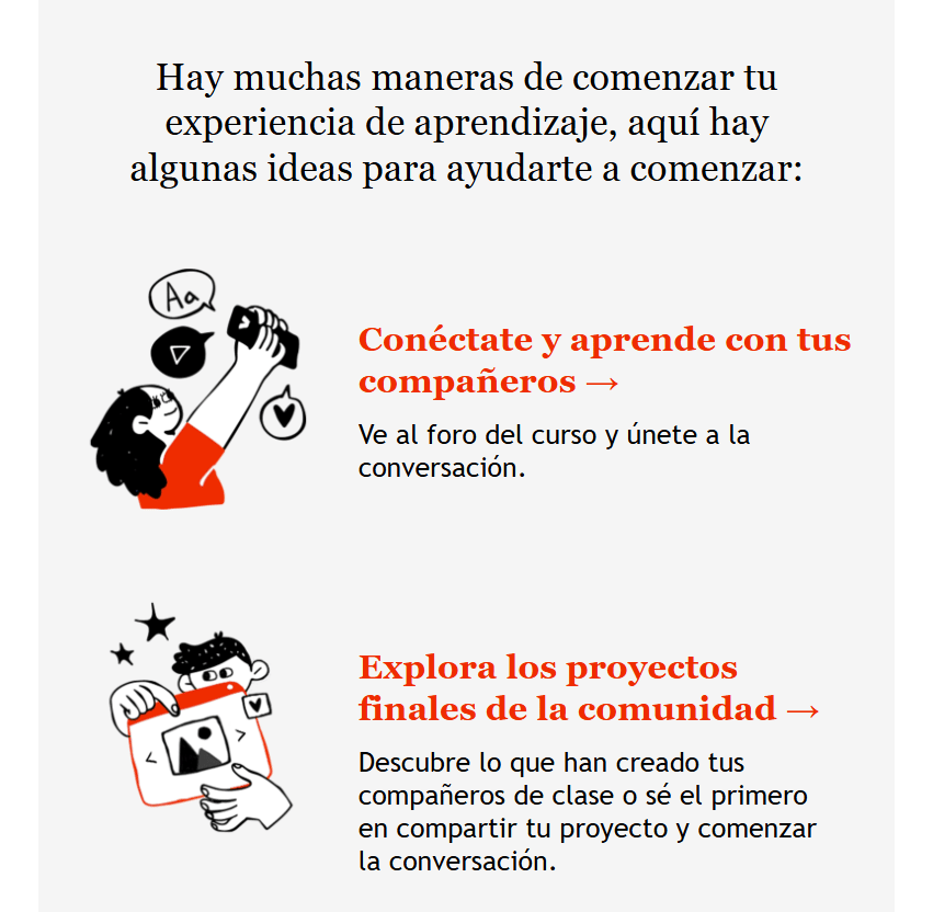 Email de confirmacion Domestika