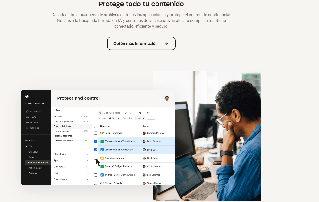 Dropbox Escritorio