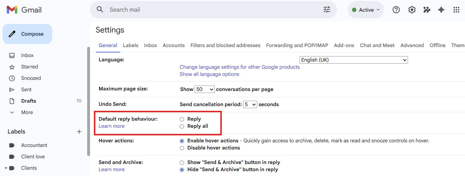 Email alias Email Reply behavior