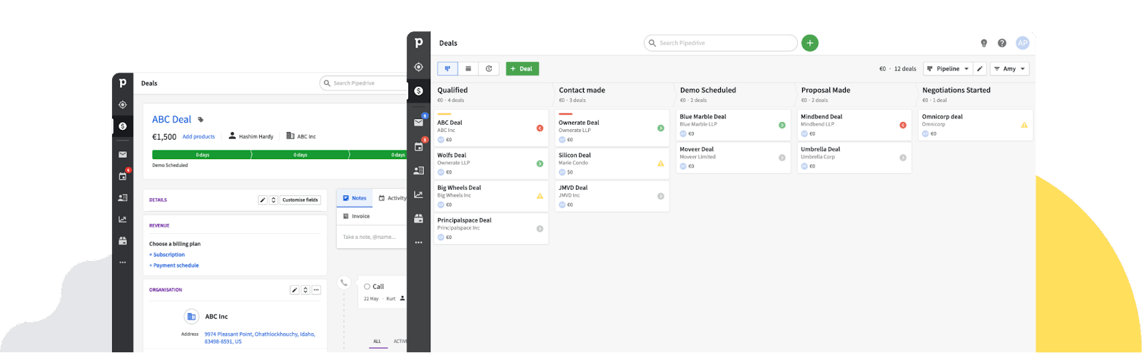 Pipeline in Pipedrive