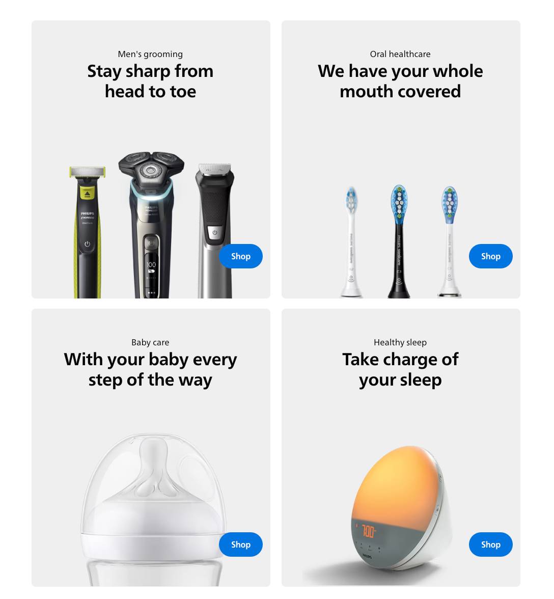  Emotional marketing Philips marketing content