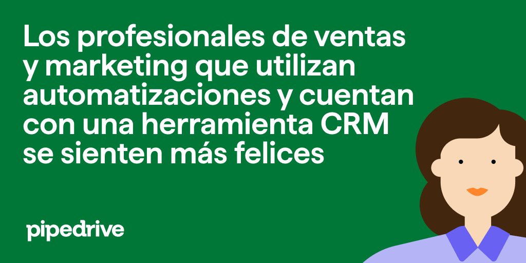 Estado de las ventas y el marketing 2024 vendedores y especialistas en marketing más felices