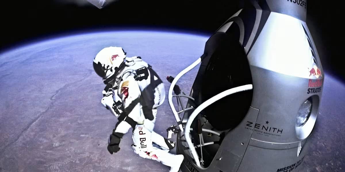 Experiential Marketing Red Bull Space Jump