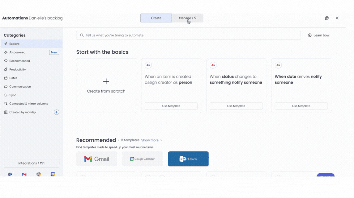 Freshsales vs. Monday CRM automation builder