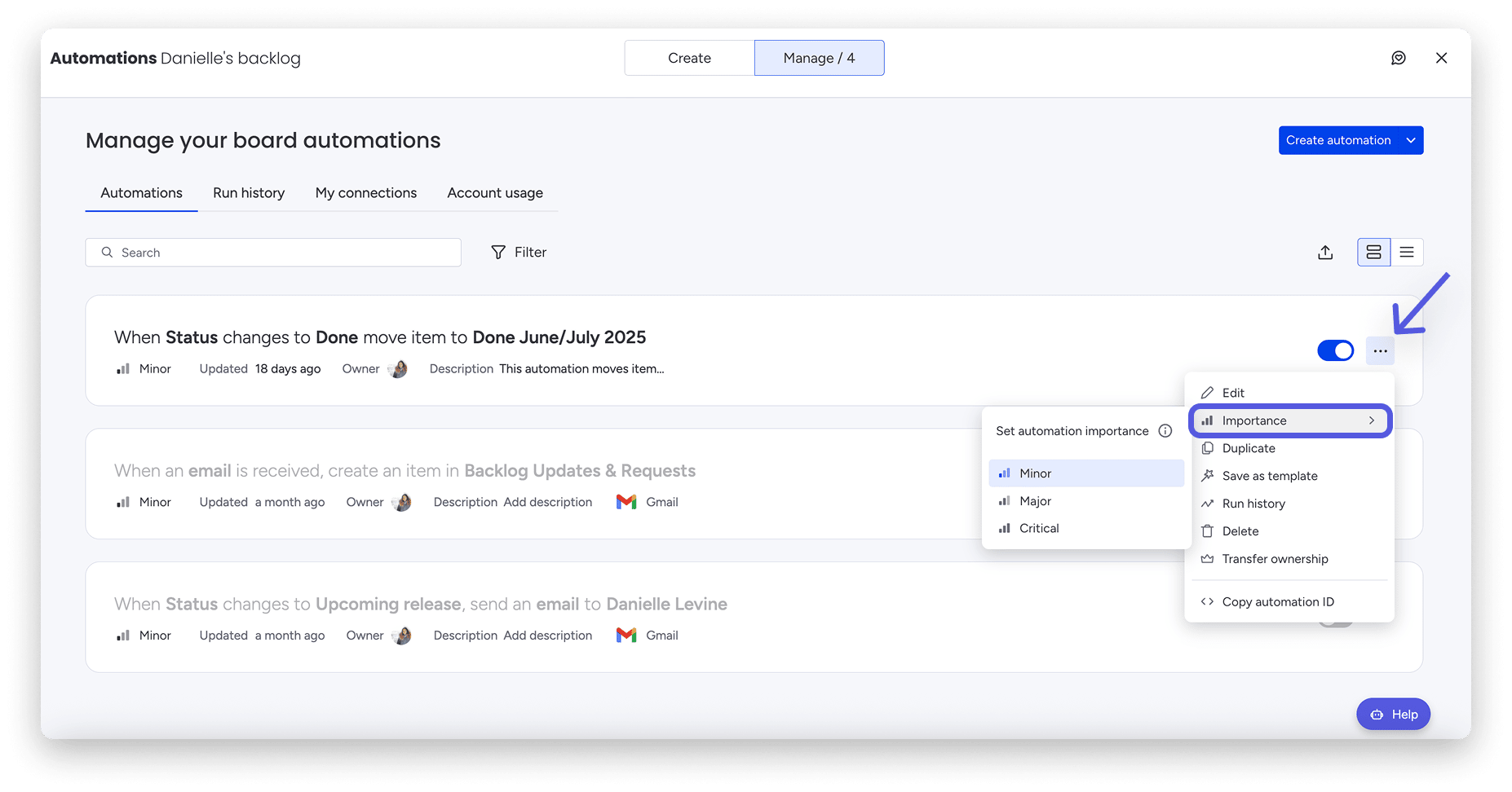  Freshsales vs. Monday CRM automations