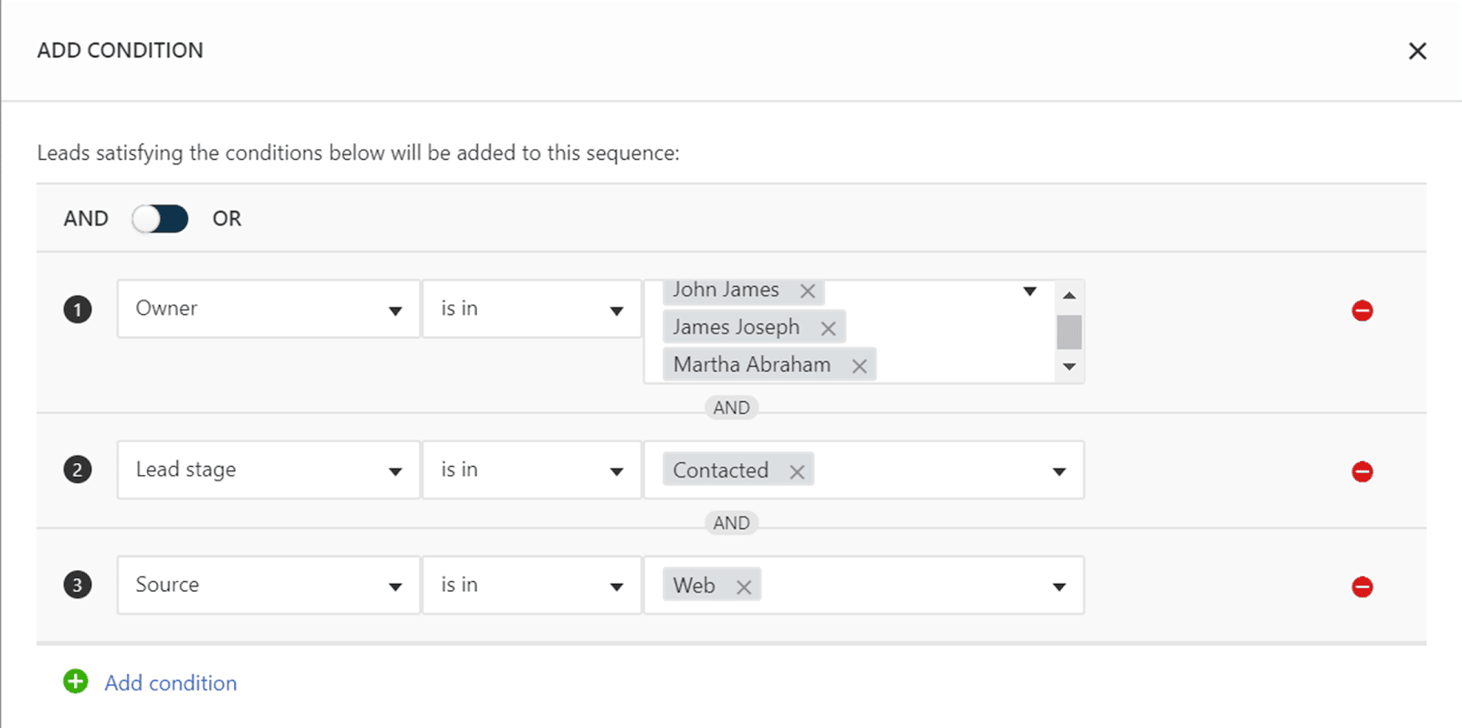 Freshsales vs. Monday sales sequences