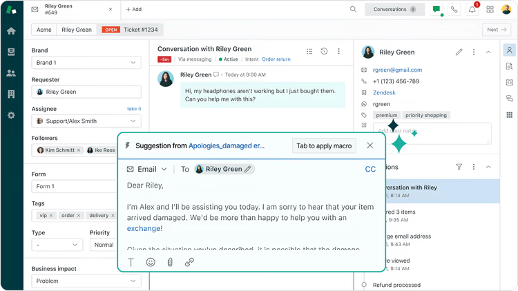  Freshworks vs Zendesk AI agents