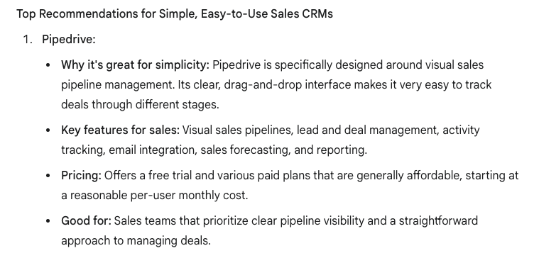 Future of B2B ecommerce Gemini screenshot