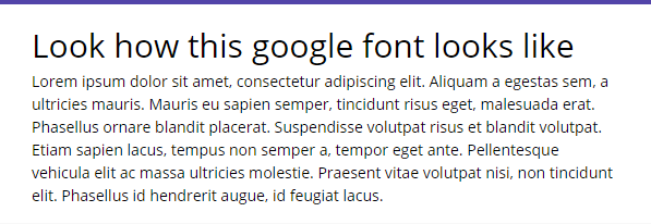 Google Web Font Final