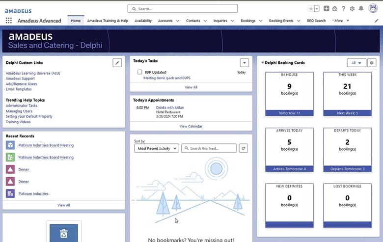 Hotel Sales Software Amadeus Delphi