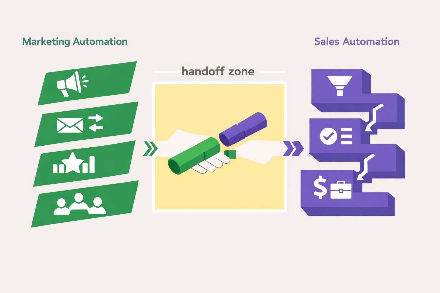 How marketing and sales automation work together to improve workflows