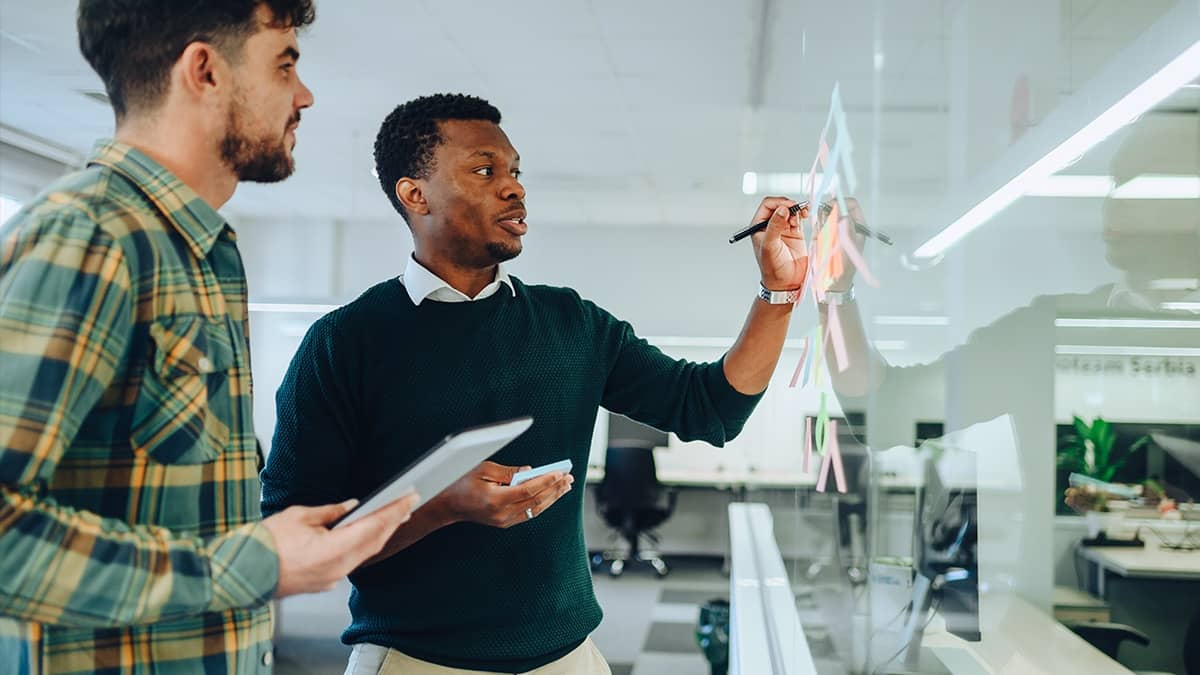 How to use an annual work plan template to set goals, track progress and align teams