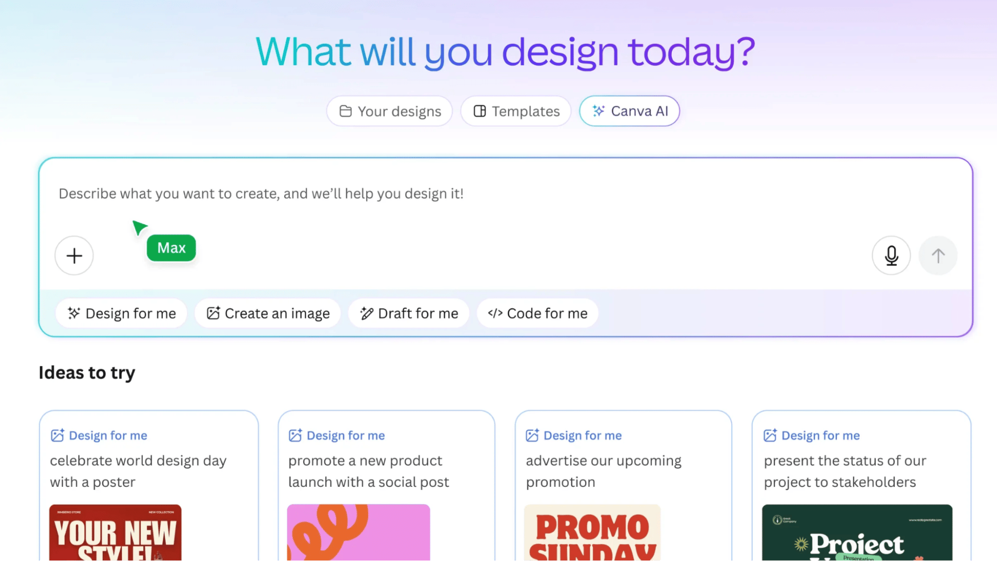 I for sales and marketing case study generator