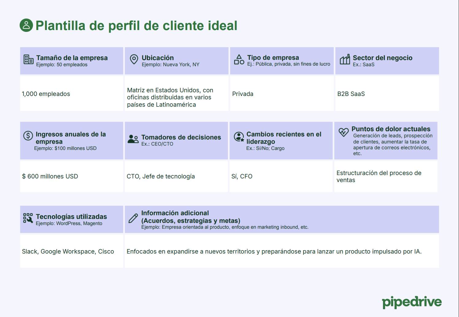 Ideal Customer Profile