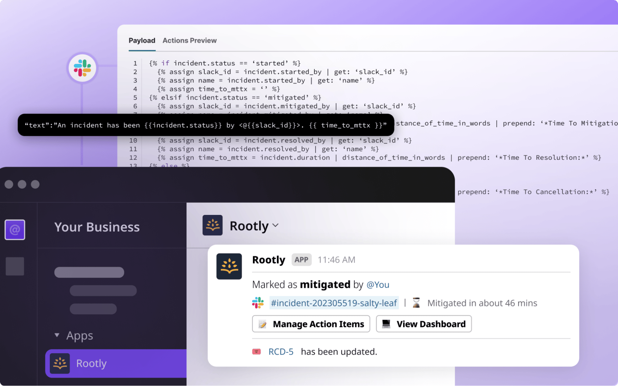 Incident management software Rootly