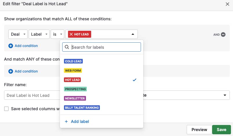 Inclusive marketing Pipedrive segmentation 1