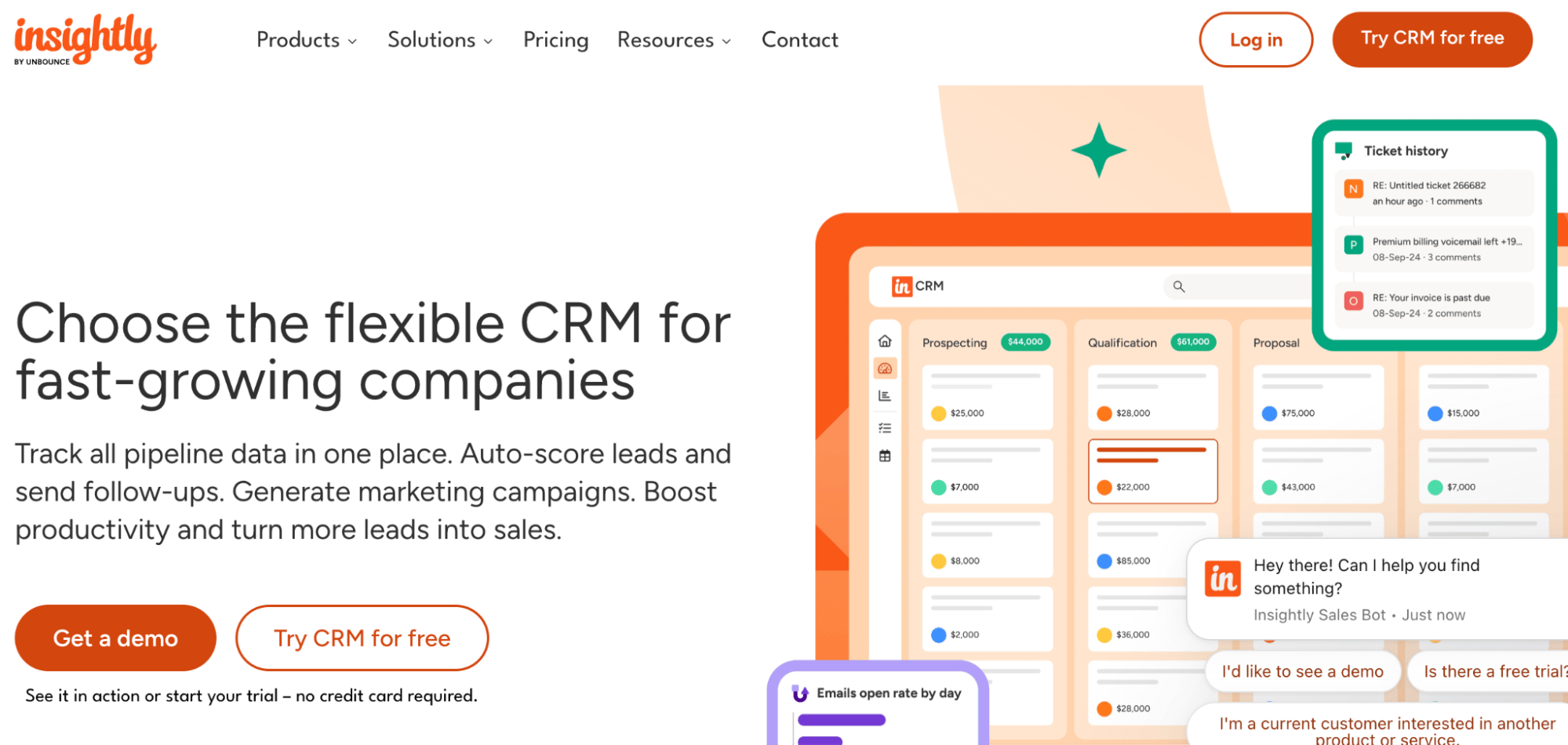 Insightly als Salesforce-Alternative
