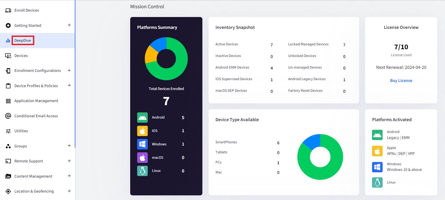 MDM management software Scalefusion