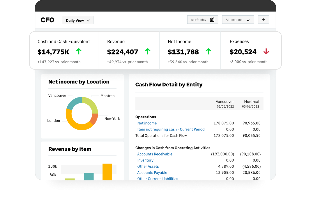 Marketing agency software Sage Intacct