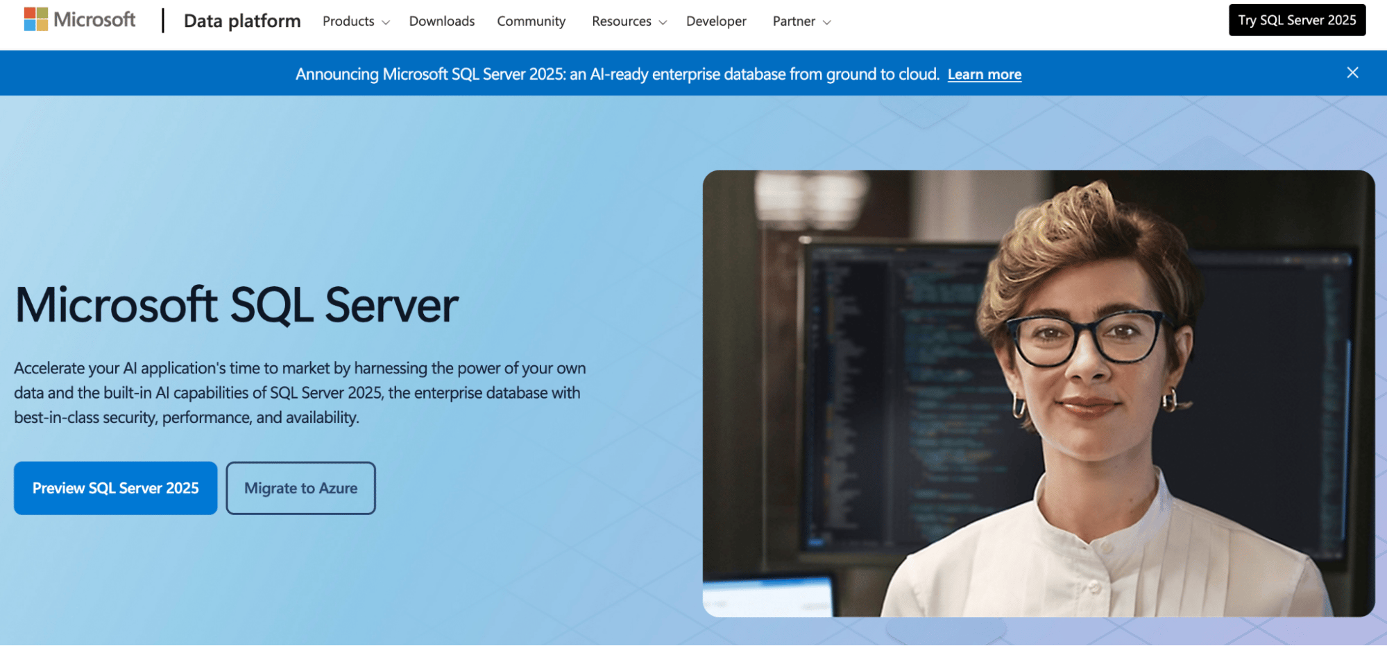 Microsoft SQL Server Datenbank Software für KMU