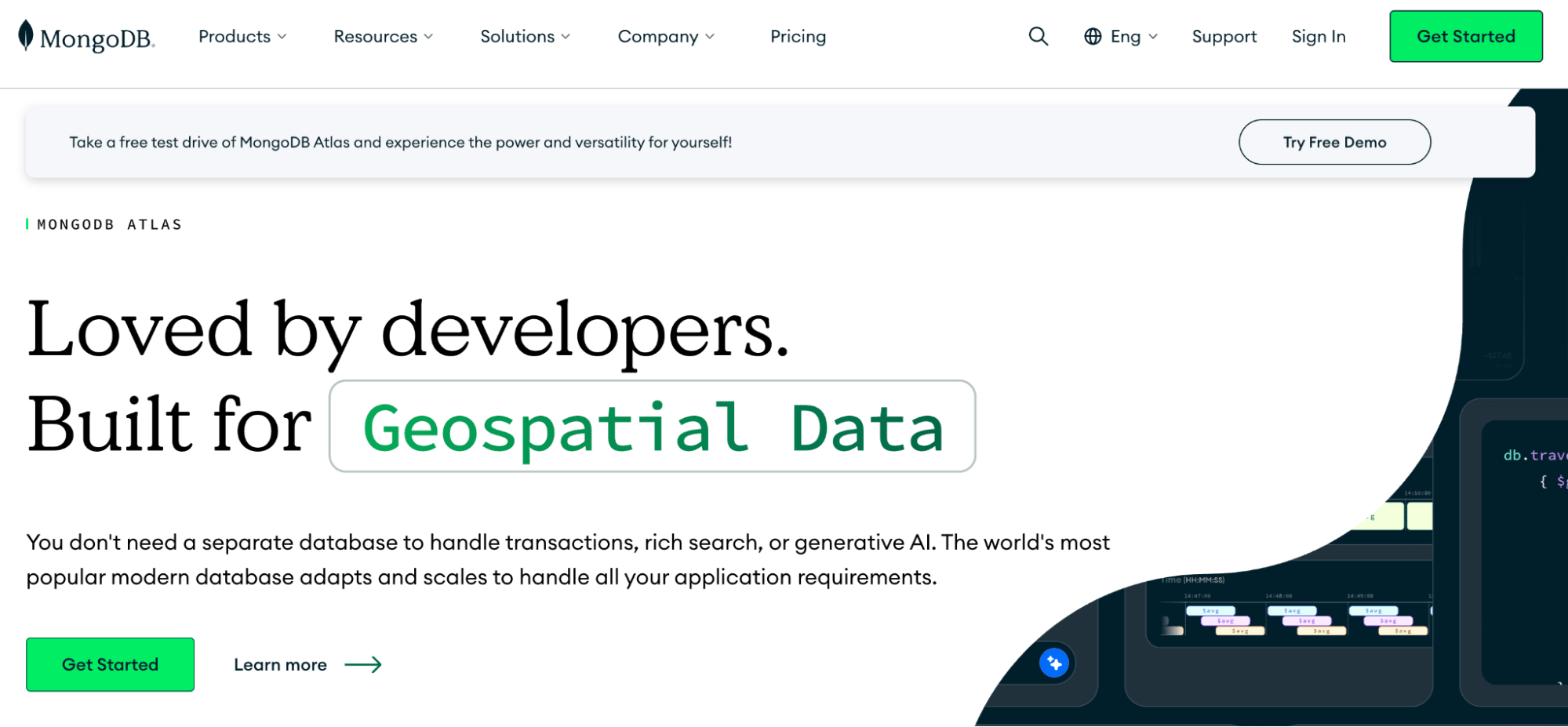 MongoDB Datenbank Software für den Mittelstand