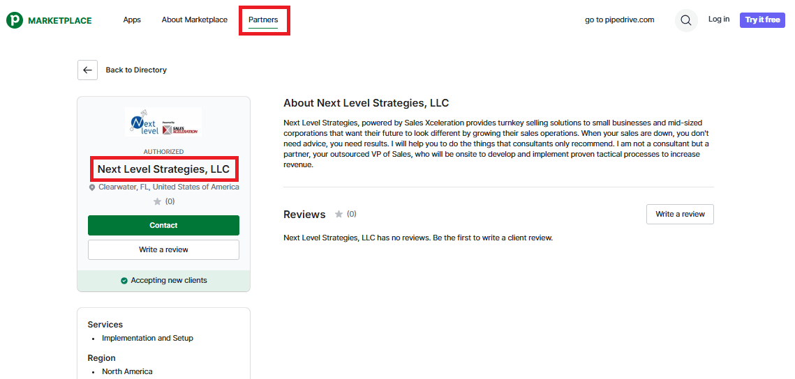 National Salesperson Day Pipedrive training example
