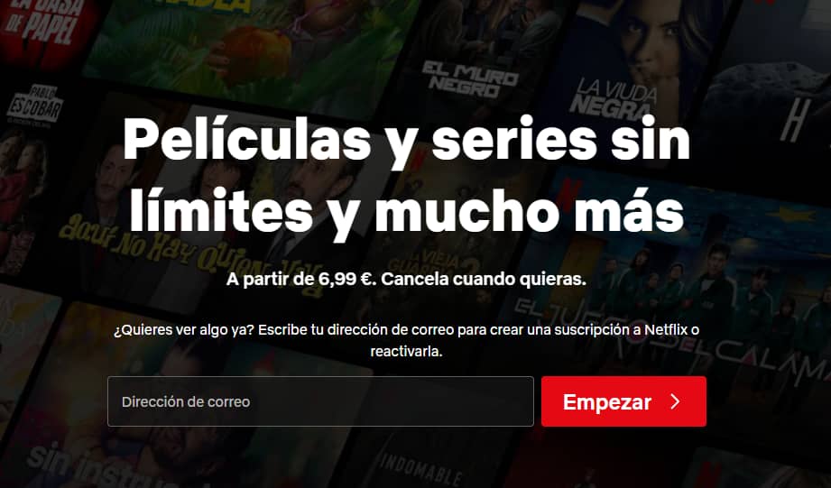 Netflix CTA ES