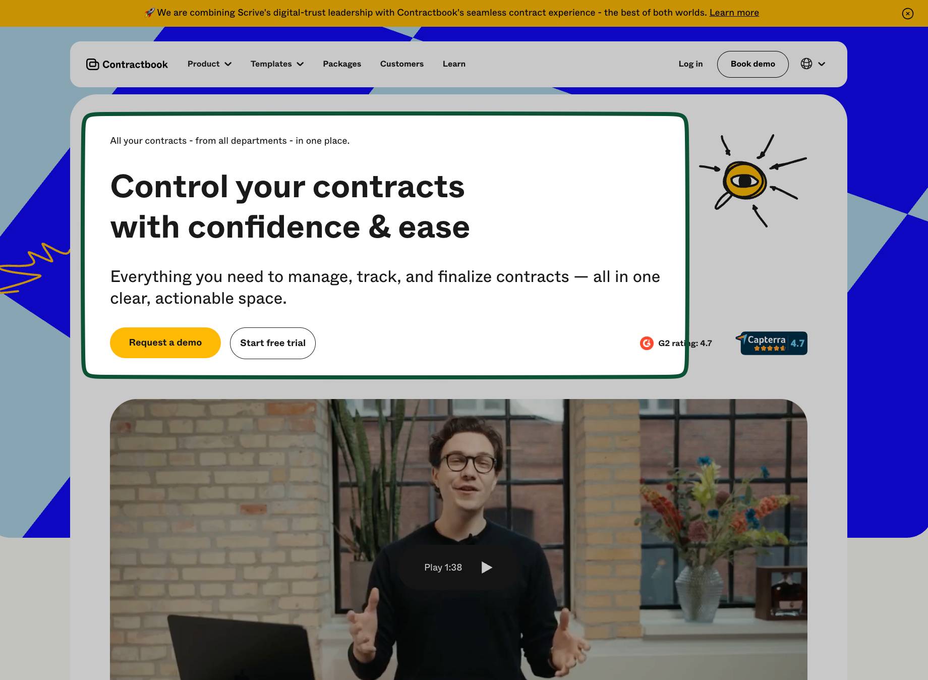 Neuromarketing Contractbook homepage
