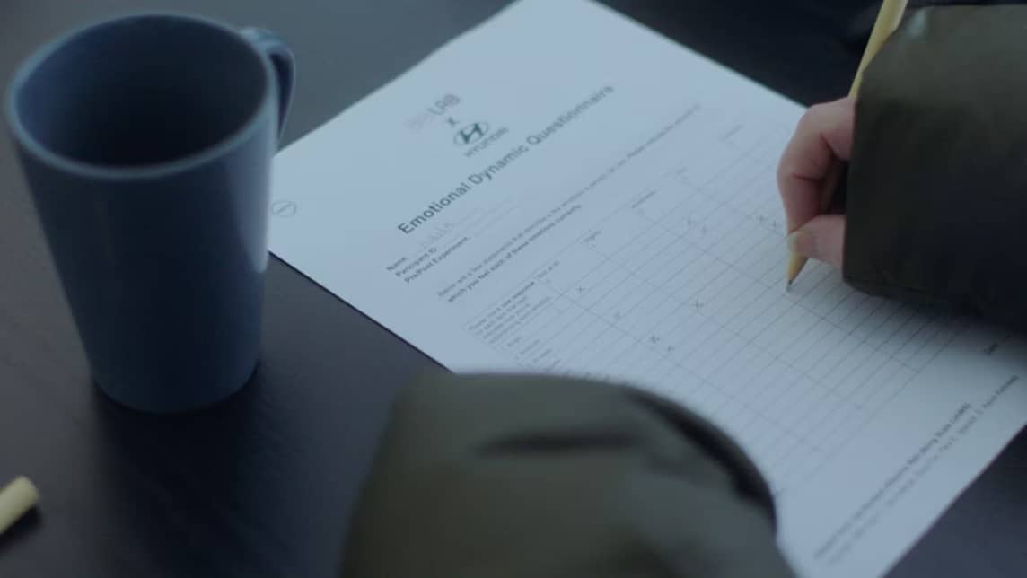 Neuromarketing Hyundai EEG research form