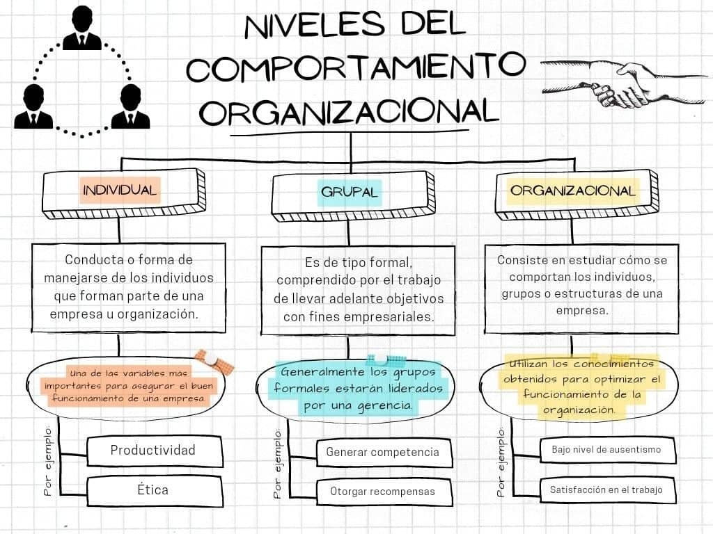 Niveles de análisis del comportamiento organizacional