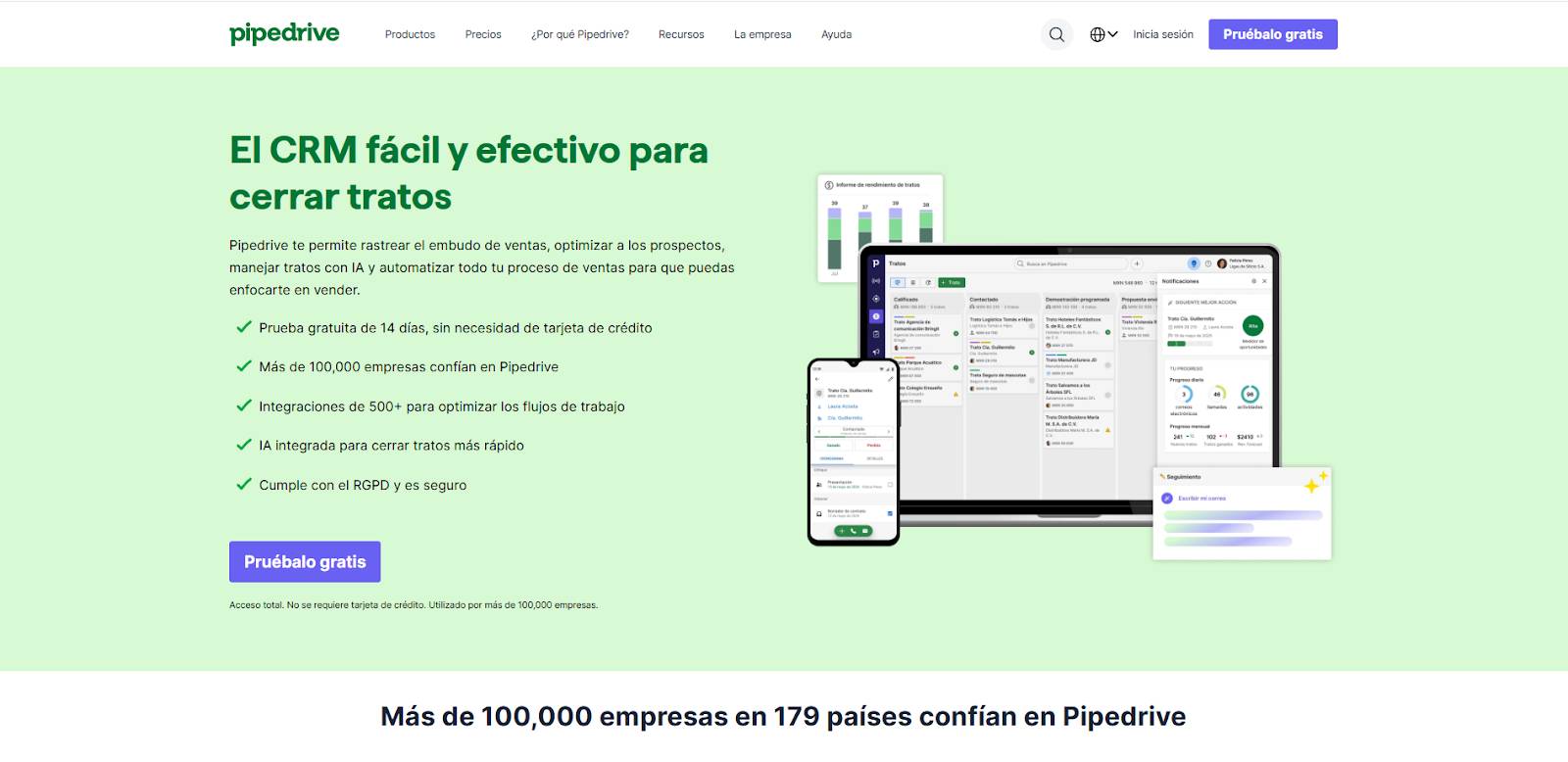 Ordenador portátil ampliado a pantalla completa