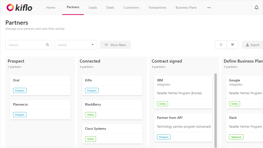 PRM Software Kiflo PRM