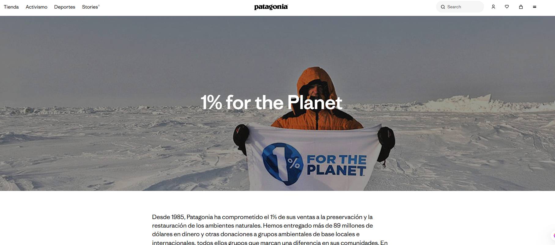responsabilidad social empresarial Patagonia