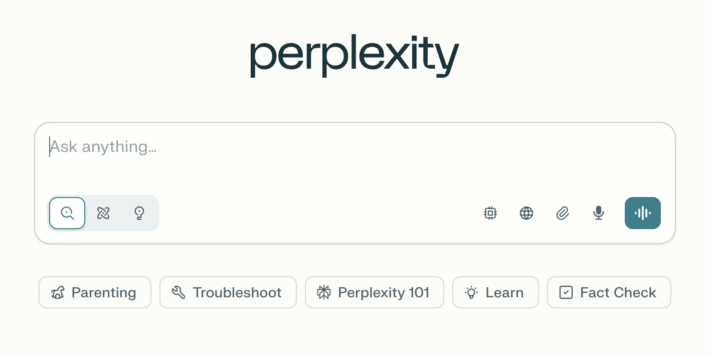 Perplexity AI Chatbot für AI Business Development und Marktforschung