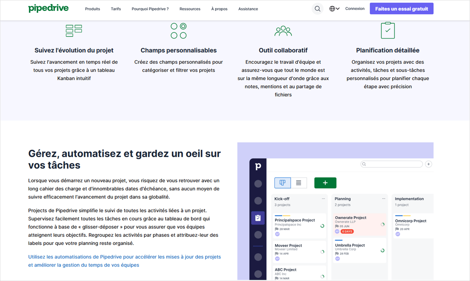 Pipedrive Monday Alternative screenshot