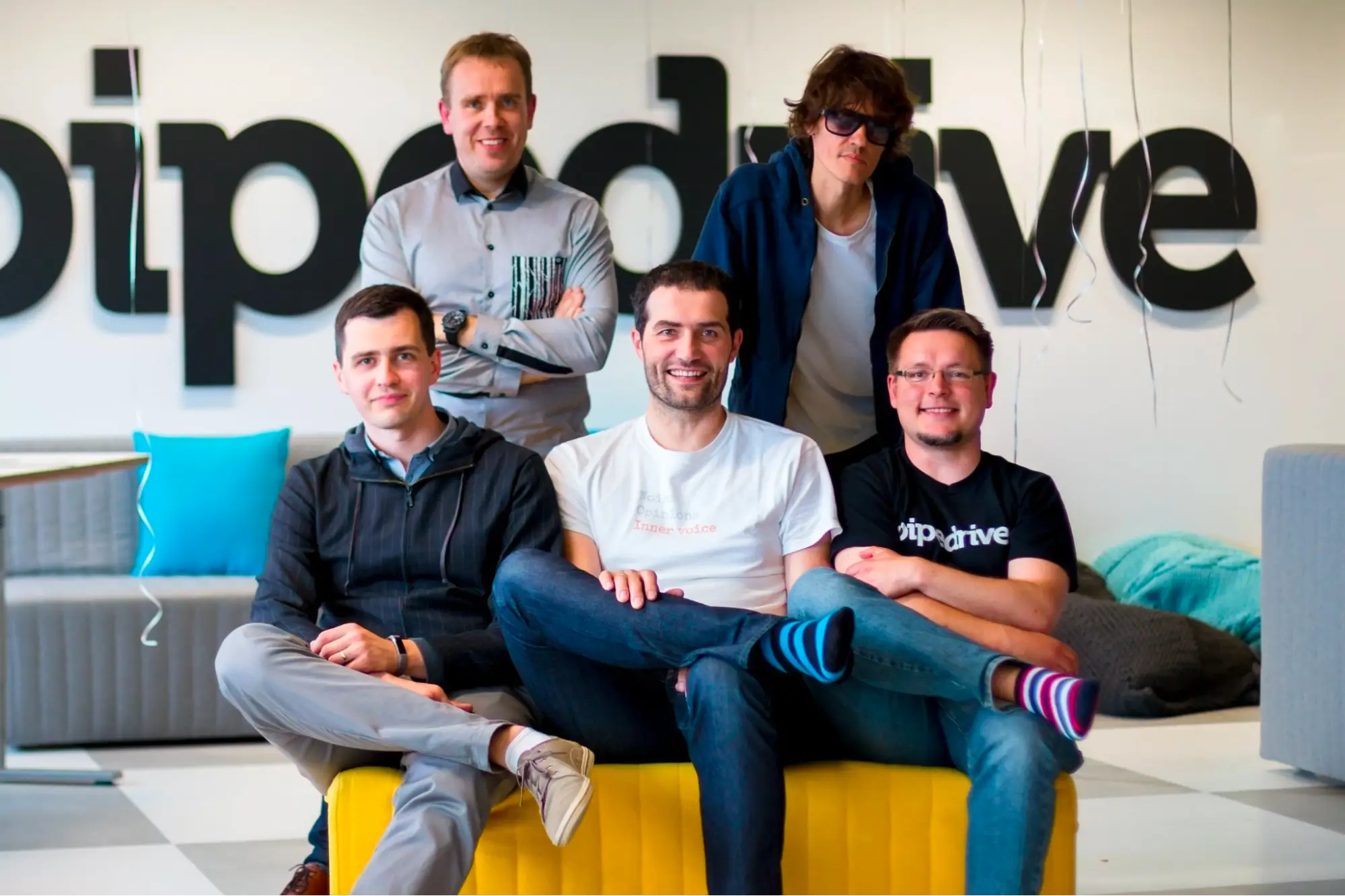 Pipedrive founders