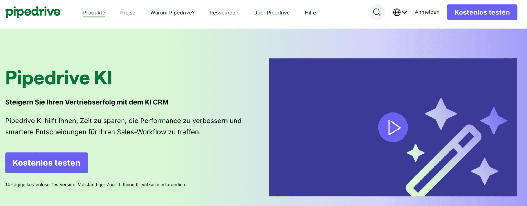 Pipedrive KI CRM: B2B KI Tools