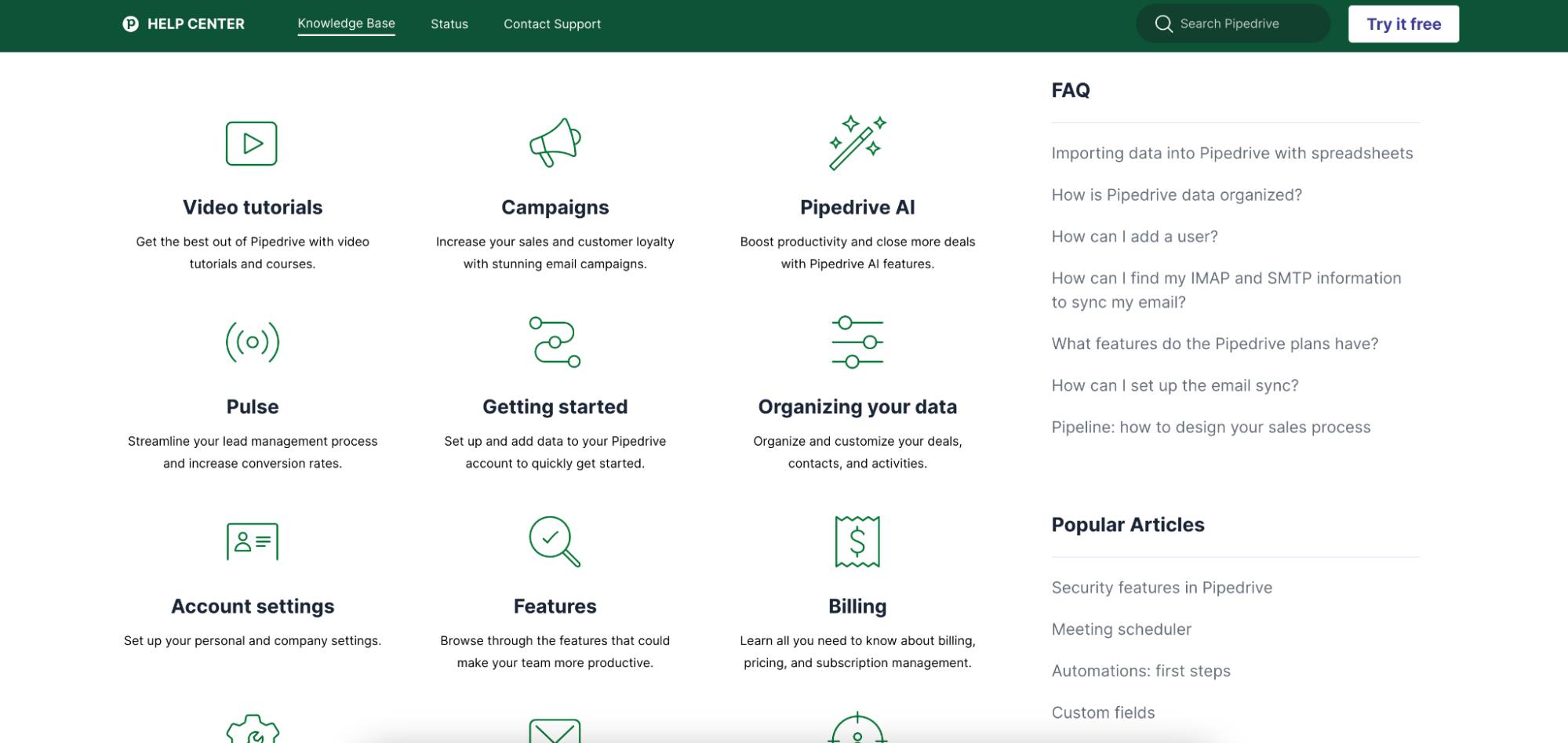 Pipedrive consultant Pipedrive Help Center