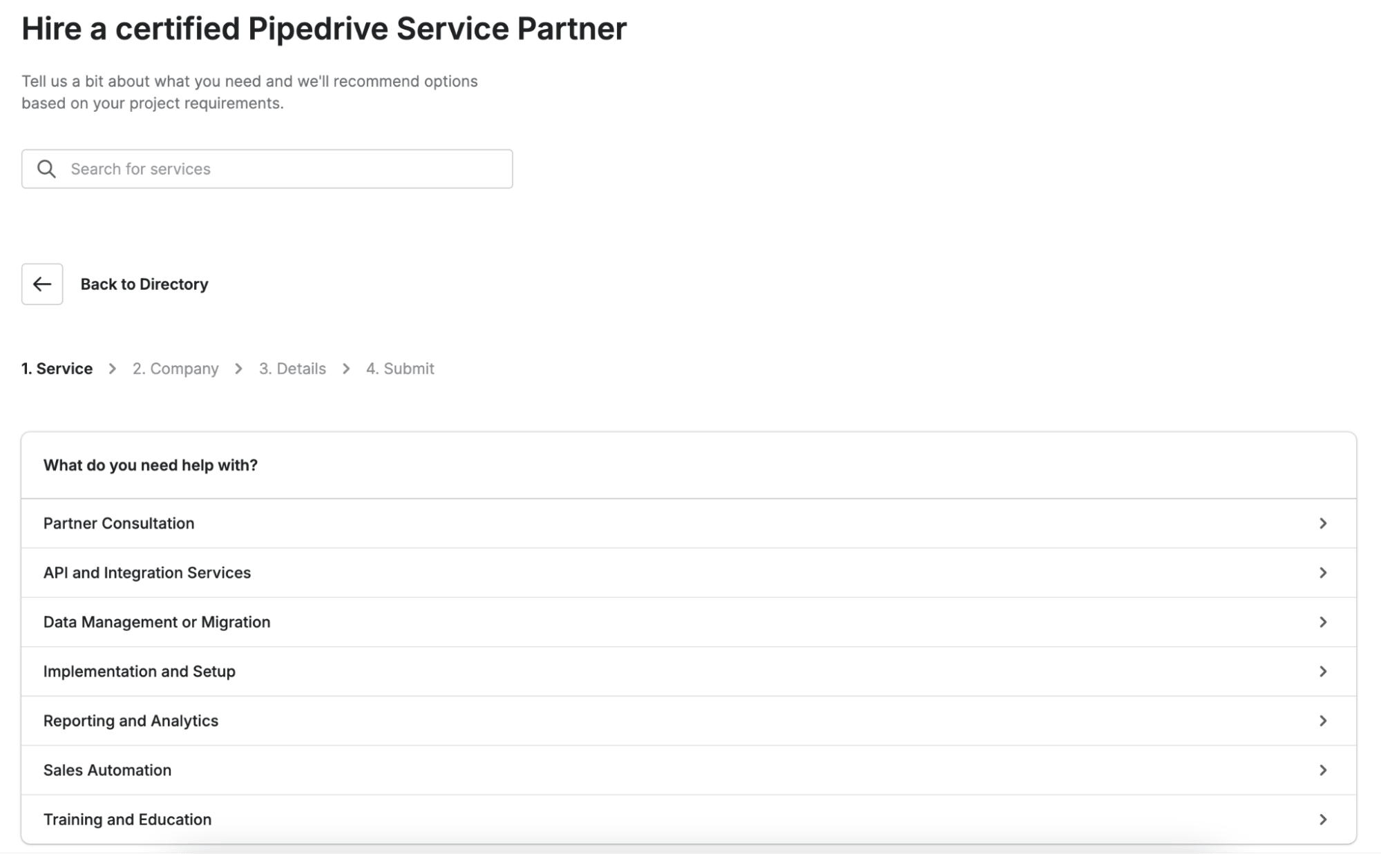 Pipedrive consultant Pipedrive Service Partner