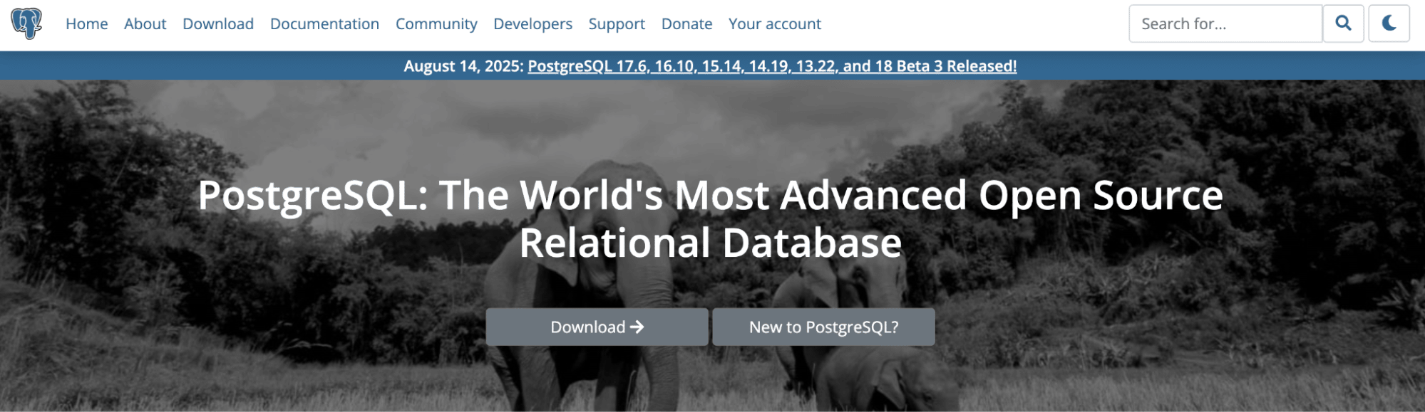 PostgreSQL Open Source Datenbank Programm für KMU