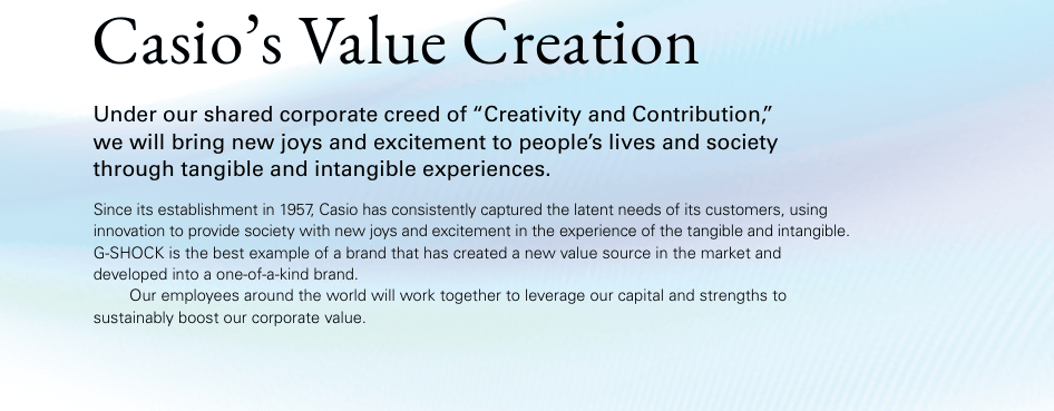 Price skimming alternative Casio unique value proposition