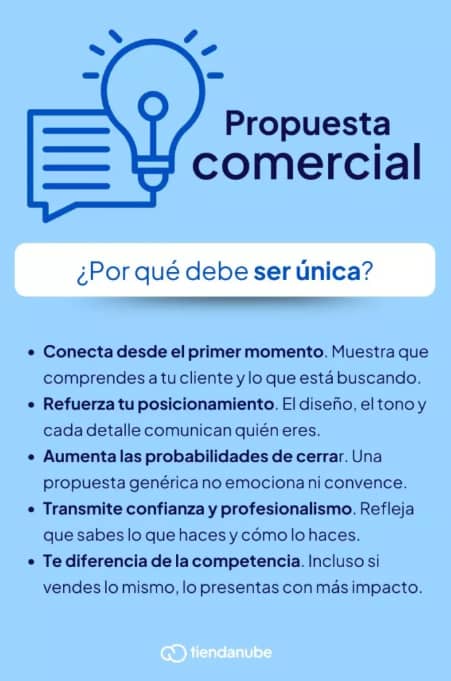 Propuesta comercial